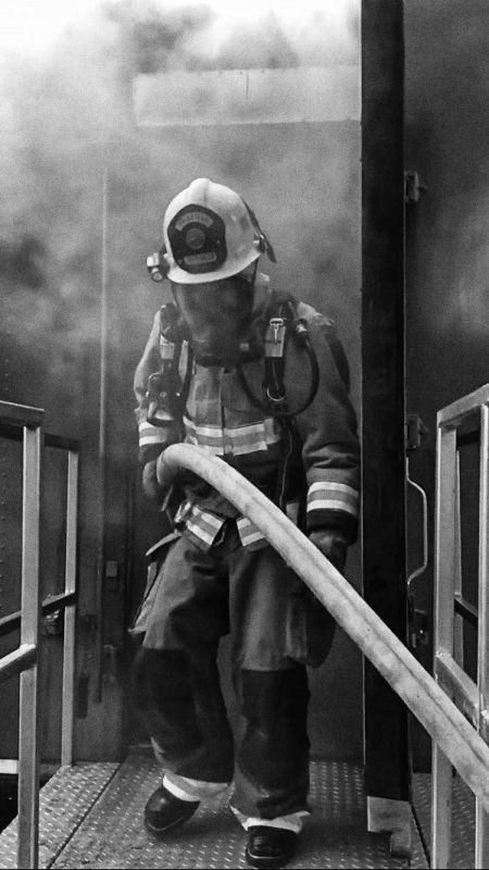 Volunteer firefighter