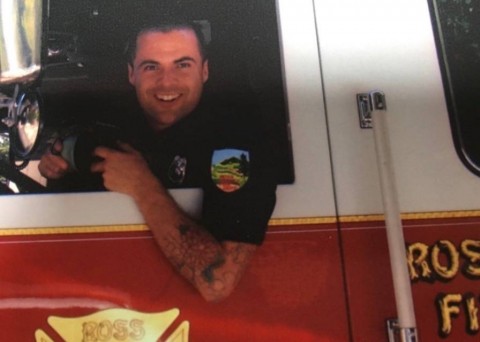 Engineer/Paramedic Chris Mahoney