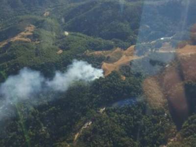 Tamarancho Vegetation Fire: 9/18/2016