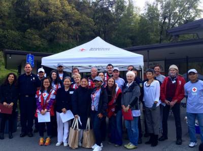 Ross Valley Fire Department partners with the American Red Cross in a successful Home Fire Preparedness Campaign (HFPC)