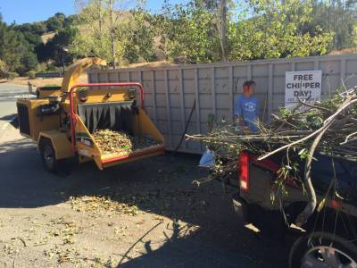 Fairfax Free Chipper Days Scheduled for August and September