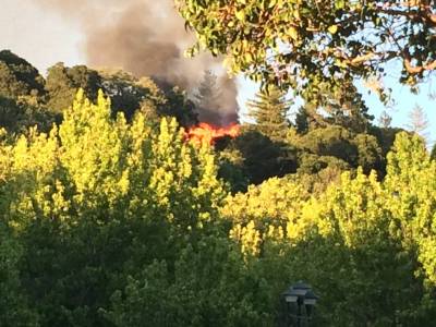 Structure Fire - Fairfax - 07/03/2016