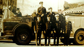 Old Firefighters, San Anselmo